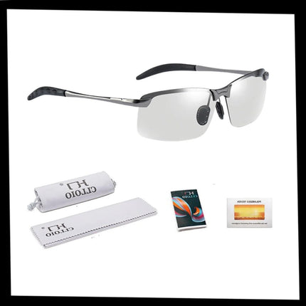 Polarized Sunglasses for Men, Lightweight Sport Sunglasses for Outdoor – image 9