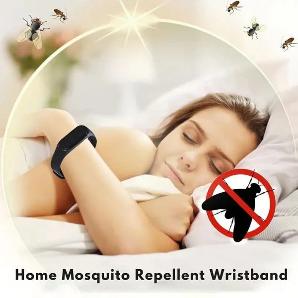 Mosquito Repellent Bracelet, Ultrasonic Insect Repeller
