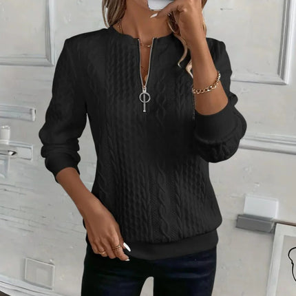 Oversized Sweater for Women, Soft Fall Sweater and Cozy Pullover Knit Top – image 5