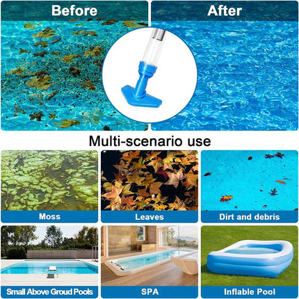 Cordless Pool Vacuum Cleaner, Hot Tub Cleaner