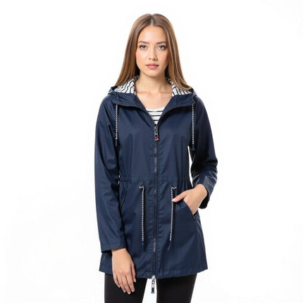 Womens Rain Jacket, Elegant Mackintosh Coat for Women – image 4