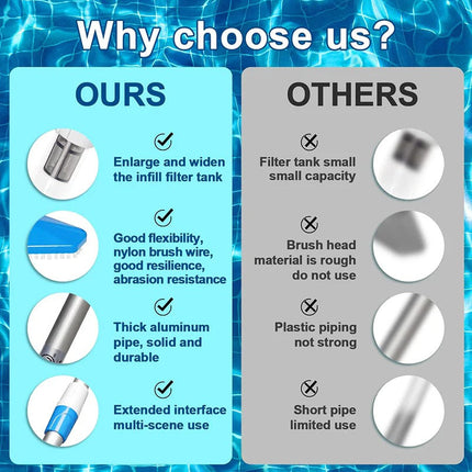 Cordless Pool Vacuum Cleaner, Pool Accessories for Spa – image 4