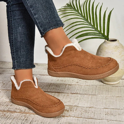 Womens Winter Shoes, Waterproof Winter Shoes with Non Slip Sole