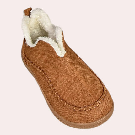 Warm Winter Shoes, Waterproof Winter Shoes with Non Slip Sole – image 4