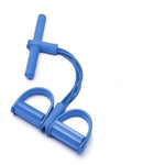 Tuzwa Pedal Resistance Band for Working Out – Multipurpose Exercise Band with Foot Pedals for Sit-Ups, Arms, Legs & Full-Body Home Workouts