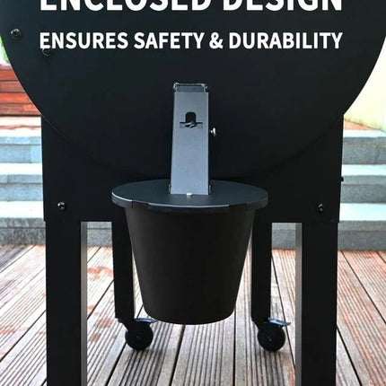 Pellet Grill Accessories, Tool Free Spout Fit – image 7