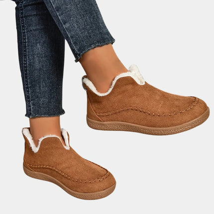 Waterproof Winter Shoes with Non Slip Sole, Womens Winter Shoes – image 5