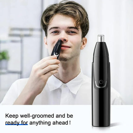 Nose Hair Trimmer, Washable Cordless Ear Hair Trimmer – image 13