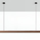 LED Pendant Lights, Modern Pendant Light with Adjustable Height, Hanging Light for Dining Room and Living Room
