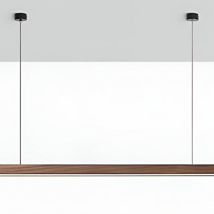 LED Pendant Lights, Modern Pendant Light with Adjustable Height, Hanging Light for Dining Room and Living Room