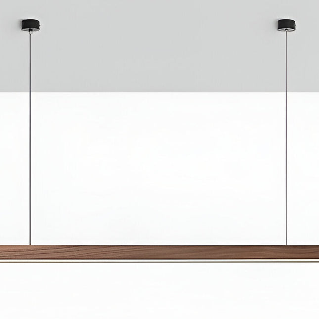 LED Pendant Lights, Modern Pendant Light with Adjustable Height, Hanging Light for Dining Room and Living Room