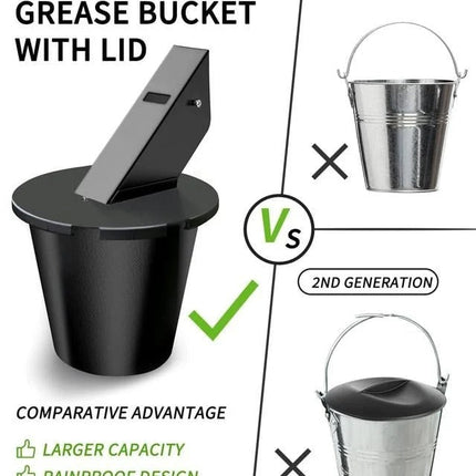 Pellet Grill Accessories, Grill Grease Catcher – image 5