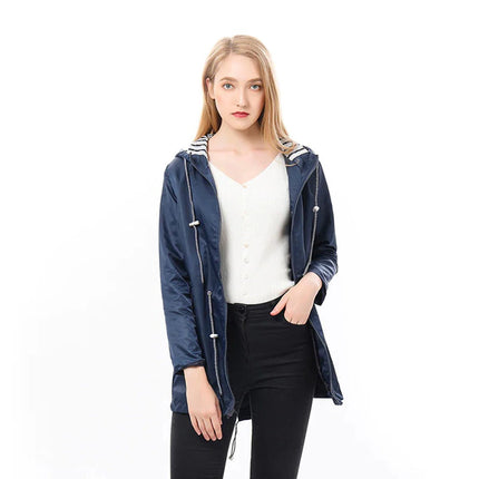Waterproof Jacket, Womens Rain Jacket – image 8
