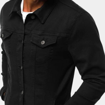Men's Dress Shirt for Work and Formal Occasions, Men's Collared Shirt