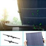 Tuzwa Retractable Car Sunshade – Adjustable 59–79" Vehicle Sun Shade with Lightweight 0.88 lb Design for Interior Sun Protection