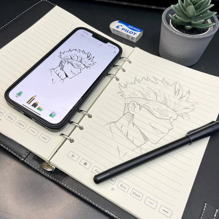 Electronic Notebook and Smart Pen Set, Digital Notepad with Real Time Sync Smart Writing Set