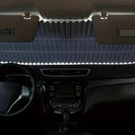 Tuzwa Retractable Car Sunshade – Adjustable 59–79" Vehicle Sun Shade with Lightweight 0.88 lb Design for Interior Sun Protection