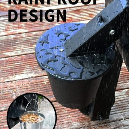 Pellet Grill Accessories, Tool Free Spout Fit – image 4