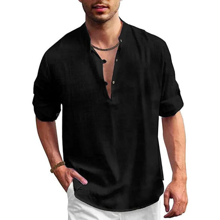 Button Down Shirt for Men, Men's Casual Dress Shirt – image 17
