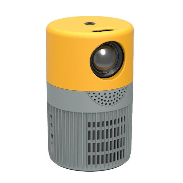 Portable Projector with HDMI and USB, Mini Projector for Bedroom