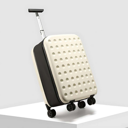 Carry On Suitcase 20 Inch, Foldable Carry On Luggage with Spinner Wheels – image 5