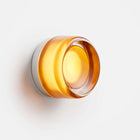 Wall Sconce with Dimple Glass Shade, Hardwired Wall Lighting for Living Room, Modern Wall Lamp, LED Light Fixture