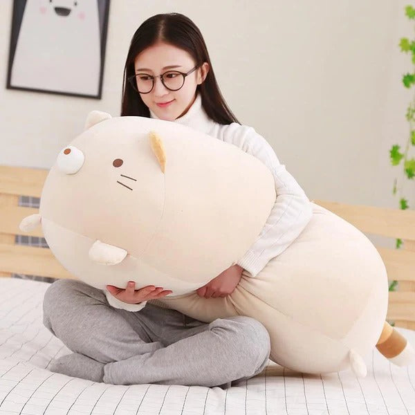 Giant Plushie, Squishy Stuffed Animal Pillow