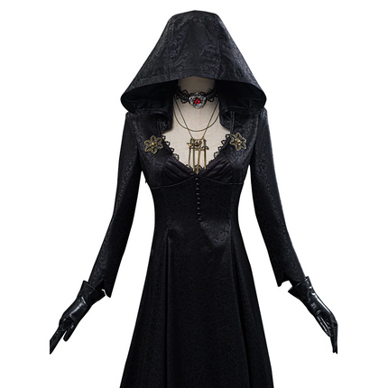 Vampire Lady Costume, Womens Vampire Costume – image 4