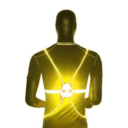High Visibility Vest with LED Lights, Hi Vis Vest for Cycling