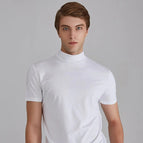 S / White