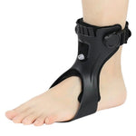 Tuzwa Ankle Support Brace for Foot Drop – Lightweight Adjustable Ankle Stabilizer for Right or Left Foot, Sizes S–XL