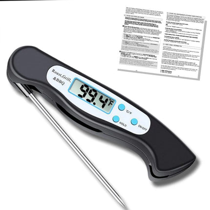 Instant Read Meat Thermometer, Digital Food Thermometer with Foldable Probe – image 8