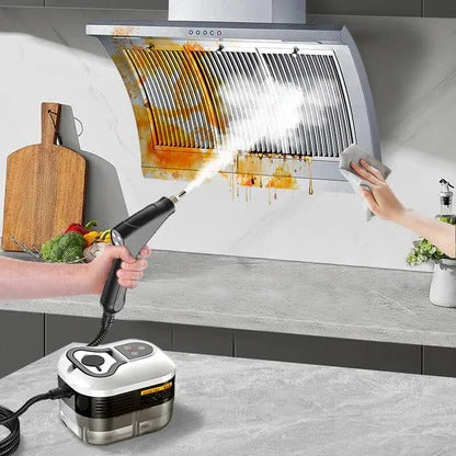 Handheld Steam Cleaner, High Pressure Steam Cleaner for Car Interior