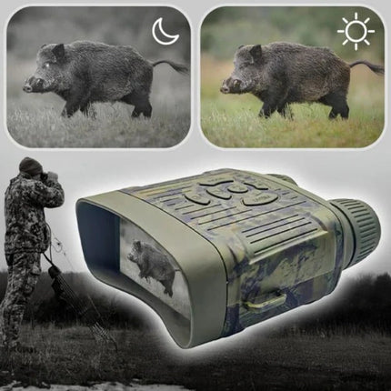 Night Vision Binoculars for Total Darkness, Digital Night Vision Device with Infrared