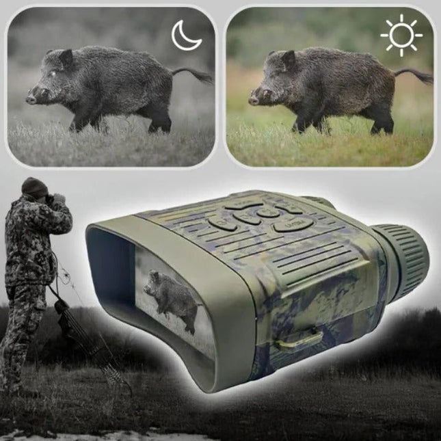 Night Vision Binoculars for Total Darkness, Digital Night Vision Device with Infrared