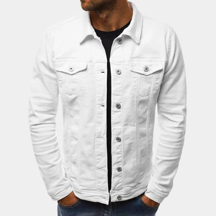 Men's Dress Shirt for Work and Formal Occasions, Men's Collared Shirt – image 5