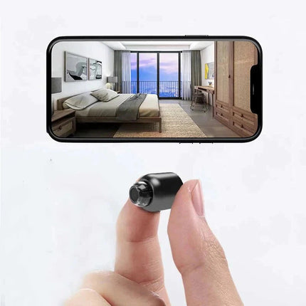 Security Camera for Home, Indoor WiFi Security Camera with Night Vision