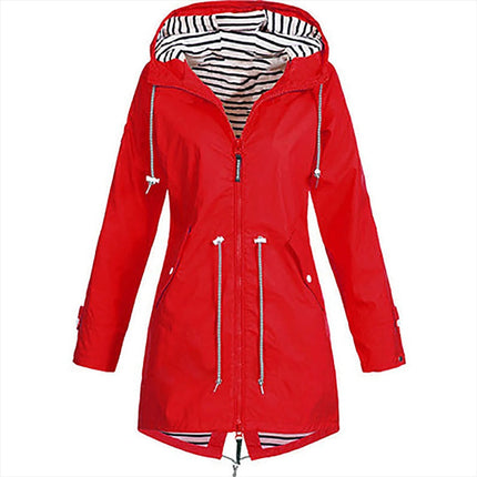 Elegant Mackintosh Coat for Women, Womens Rain Jacket – image 11