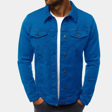 Men's Dress Shirt for Work and Formal Occasions, Classic Fit Cotton Dress Shirt for Men – image 6