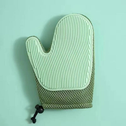 Pet Hair Remover Glove for Cats, Cat Grooming Tool for Shedding and Massage – image 9