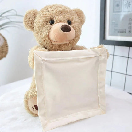 Interactive Plush Toy, Tummy Time Toy for Infants