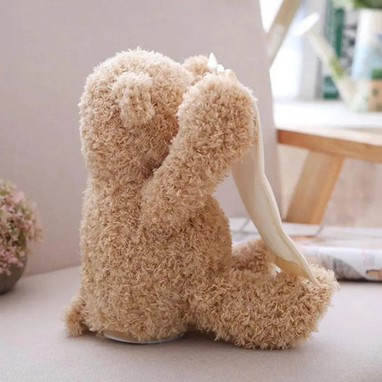 Interactive Plush Toy, Tummy Time Toy for Infants – image 4