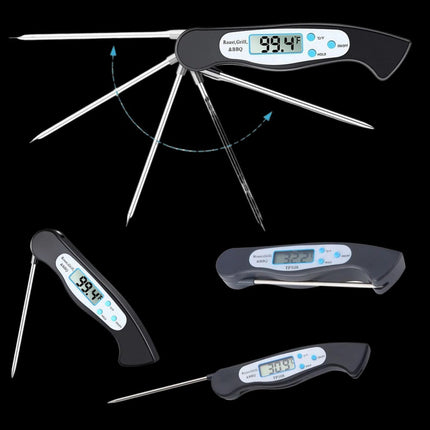 Instant Read Meat Thermometer, Digital Food Thermometer with Foldable Probe – image 6