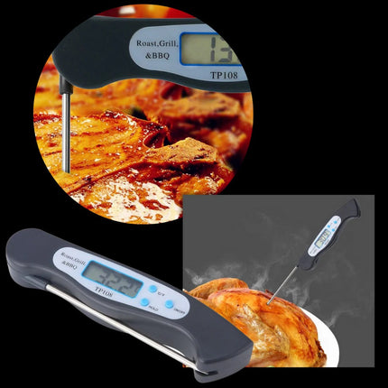 Instant Read Meat Thermometer, Cooking Thermometer for Grilling and BBQ – image 5