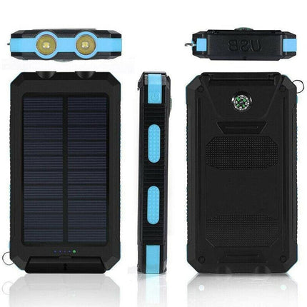 Portable Charger Solar Power Bank, Waterproof Solar Portable Battery Charger – image 17