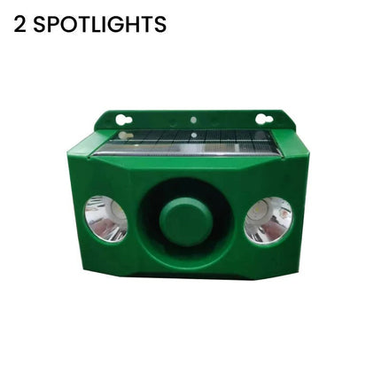 Solar Flashing Light for Raccoons, Loud Alarm – image 9