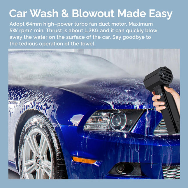 Air Duster Electric, Cordless Air Duster for Keyboards and Laptops