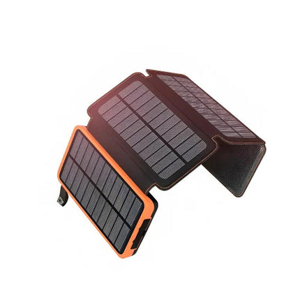 Portable Power Bank, Solar Power Bank 26800mAh with 4 Foldable Solar Panels