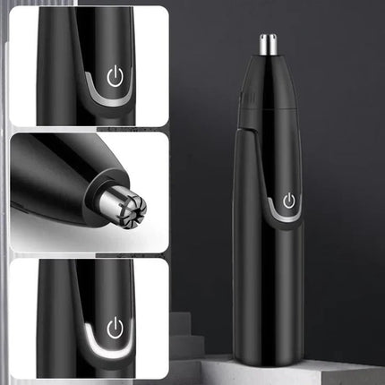 Rechargeable Electric Nose Trimmer with Dual Edge Blades – image 6