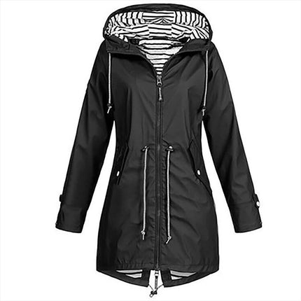 Womens Rain Jacket, Waterproof Jacket – image 15